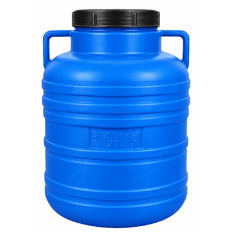 Beczka  20 L z pokrywą ATEST
